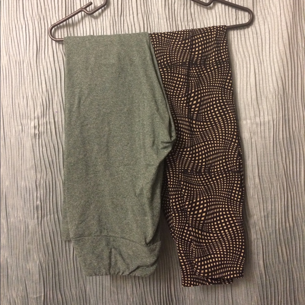 Lot of lularoe leggings